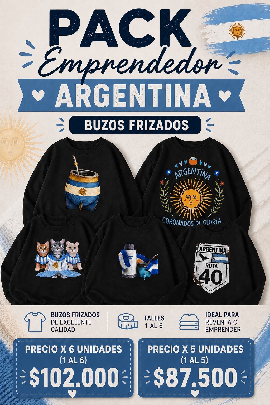 Pack Emprendedor Argentina - Imagen 1