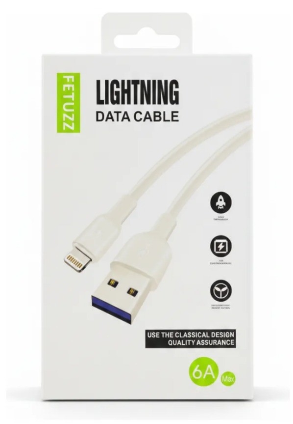 Cable Fetuzz Usb a Lighthning - Imagen 2