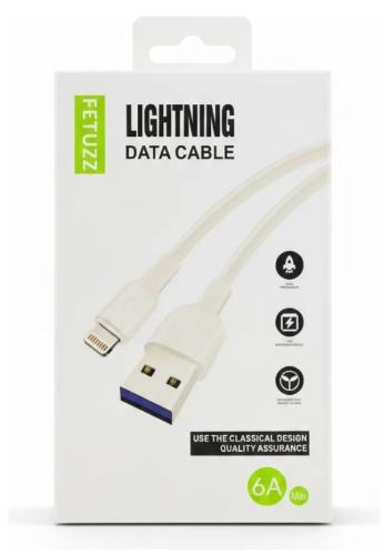 Cable Fetuzz Usb a Lighthning - Miniatura 2