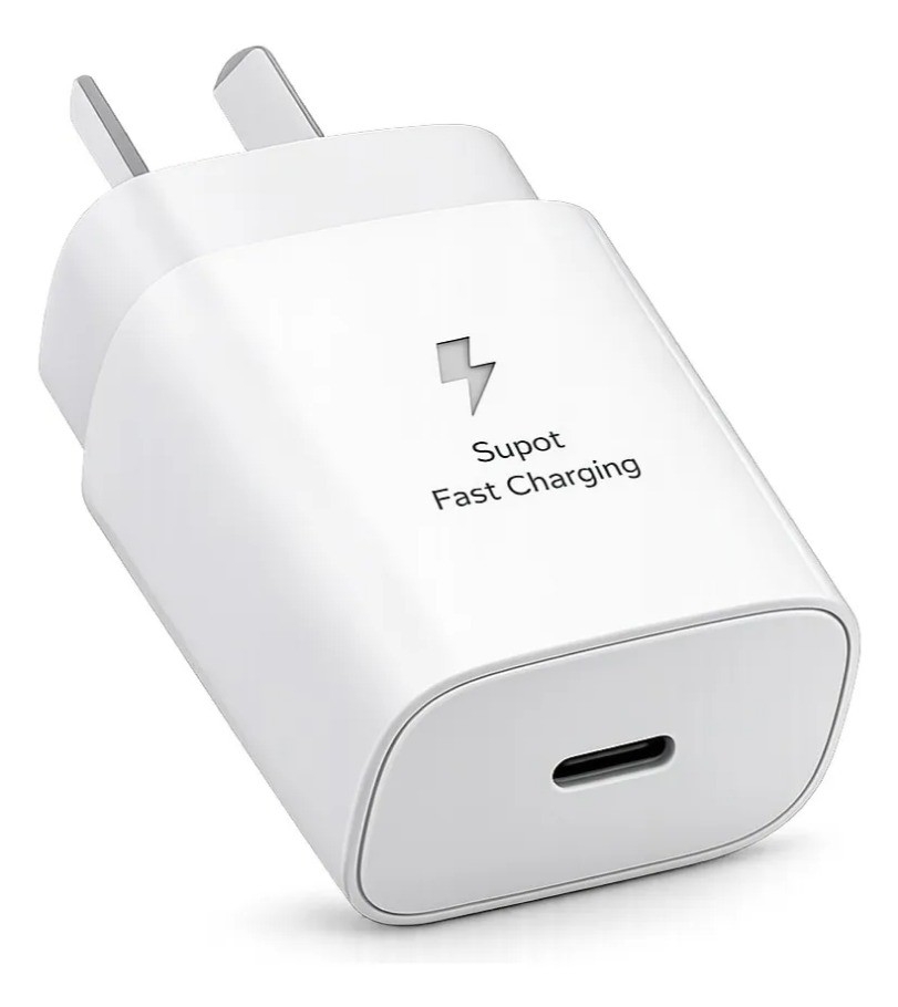 Cabezal Cargador Fetuzz Tipo C 30w *solo Cabezal sin Cable* - Imagen 1