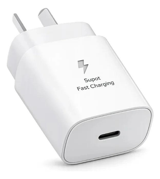 Cabezal Cargador Fetuzz Tipo C 30w  *solo Cabezal sin Cable*
