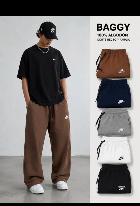Baggys Frizzado Adulto
