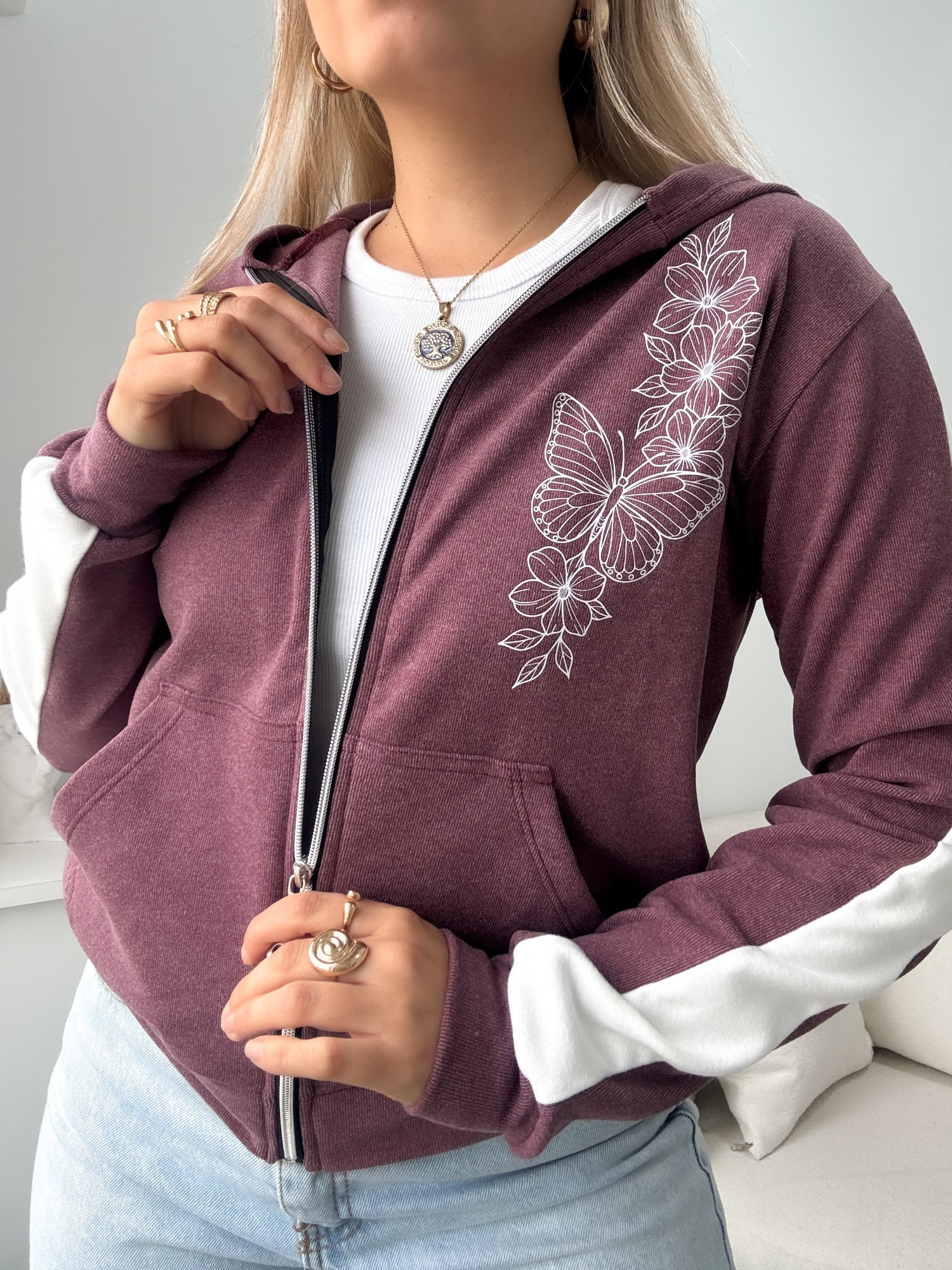 Campera Bordada - Imagen 1