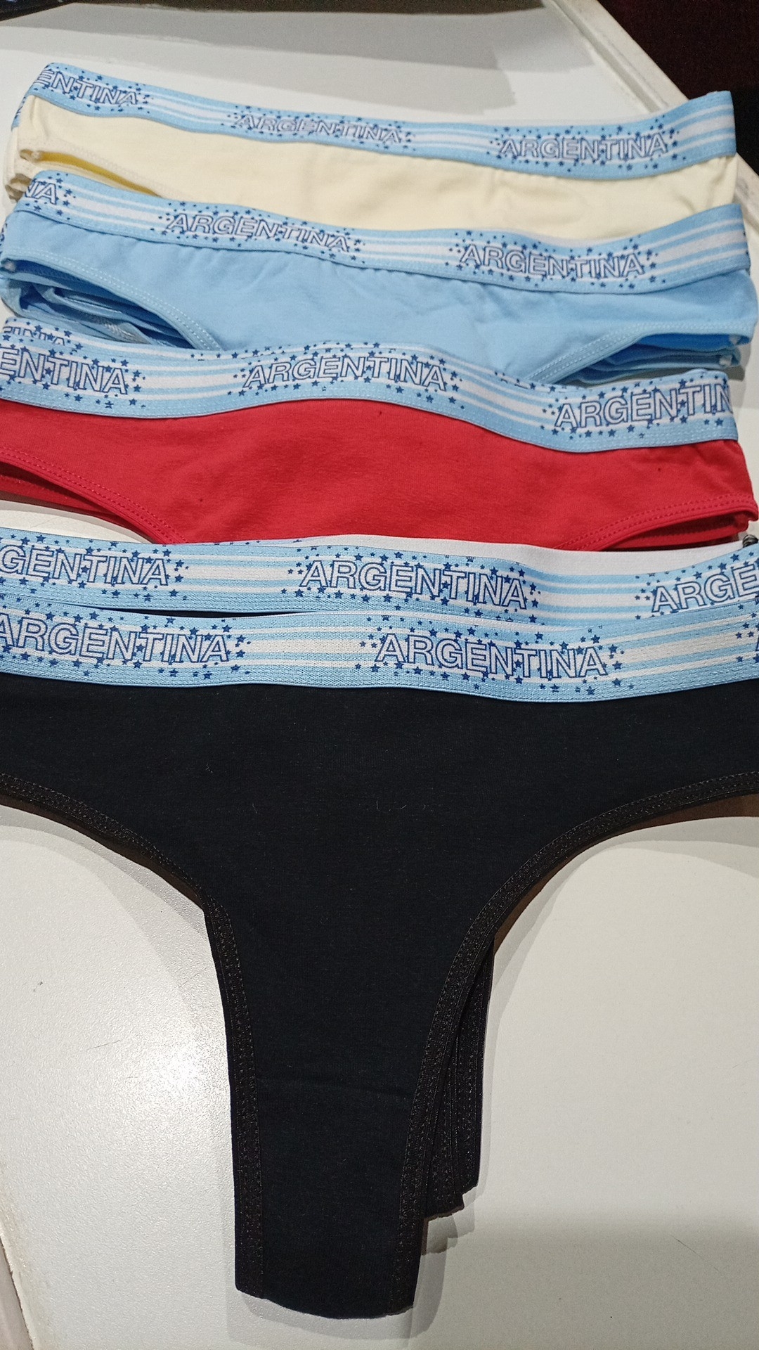 Les Argentina Algodón con Lycra - Imagen 1