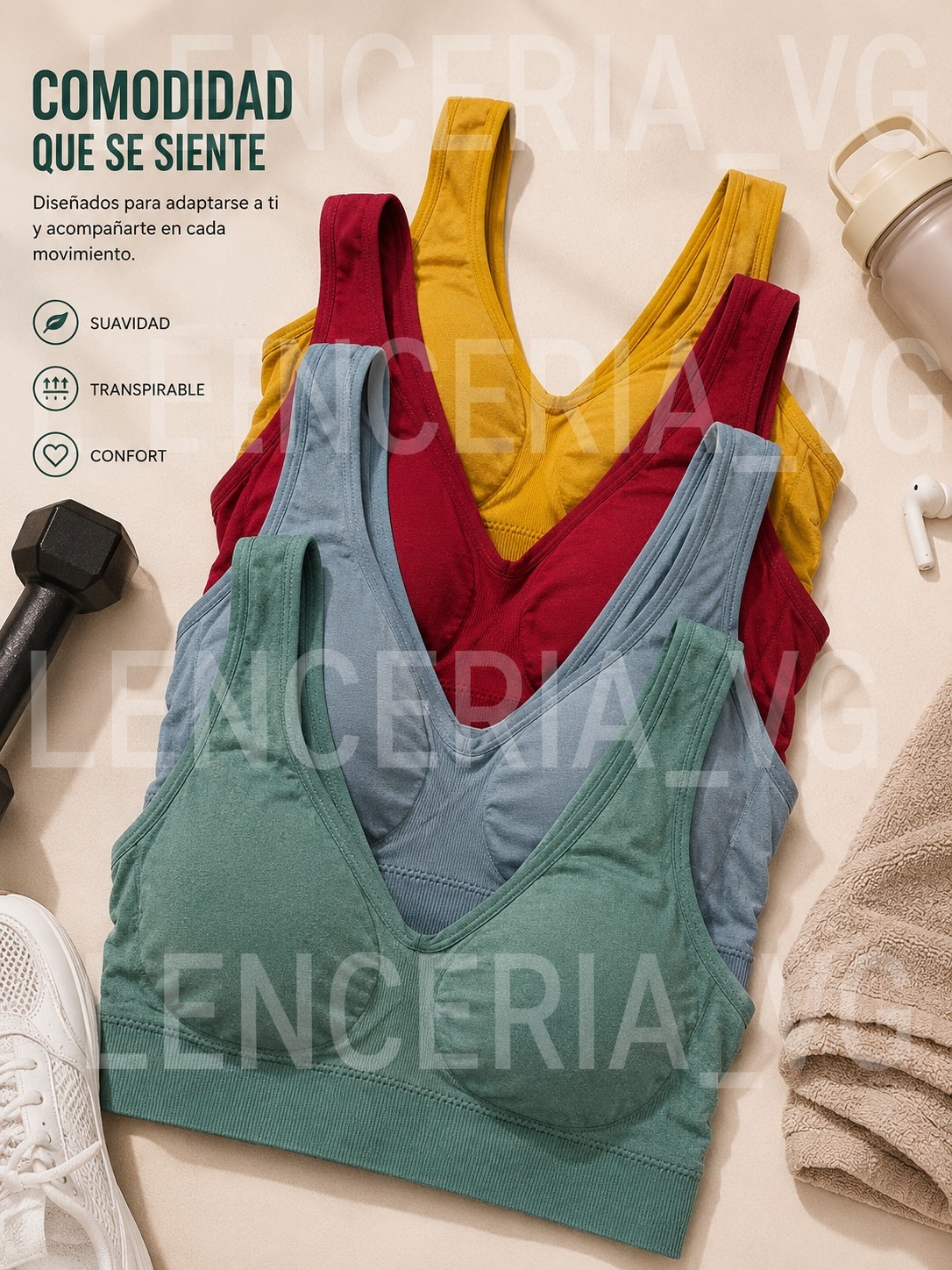 Top Basico ×3 - Imagen 2