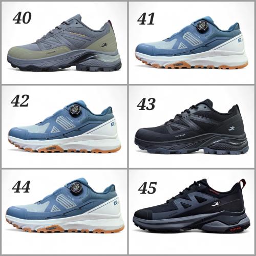 Combo Emprendedor 6 - I-run Trekking Impermeable Premium Hombre