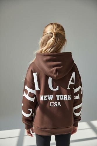 Buzo Chicago  " Tela Frisa Peinada Calidad Premium "