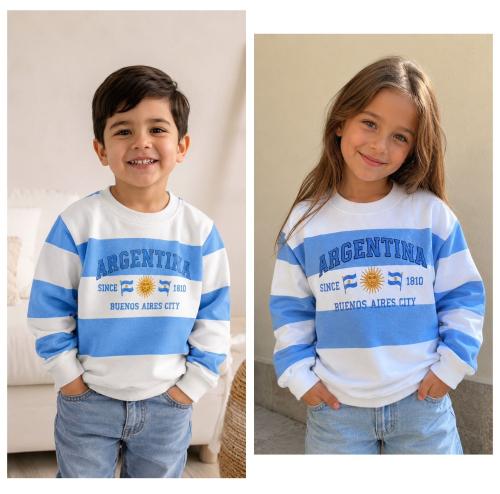 Buzos de Niño Línea Argentina