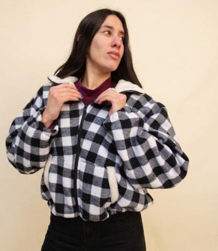 Campera Edcoseca con Peluche Interno
