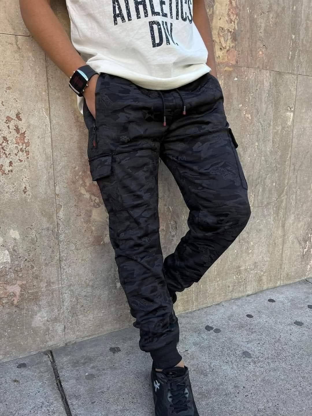 Pantalon Camofulado con Piel Excelente Calidad - Imagen 2