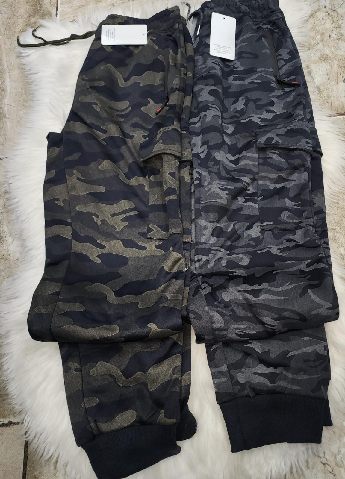 Pantalon Camofulado con Piel Excelente Calidad - Imagen 3