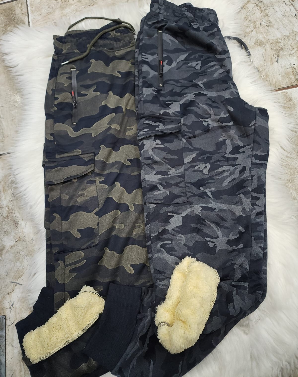 Pantalon Camofulado con Piel Excelente Calidad - Imagen 4