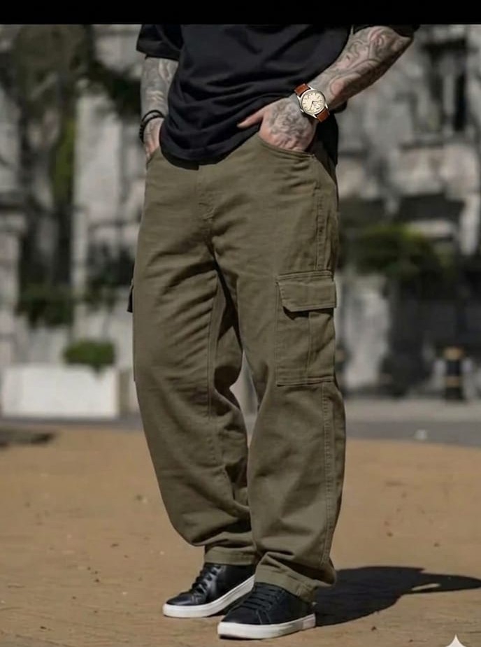 Cargos Gabardina Rigida - Imagen 3