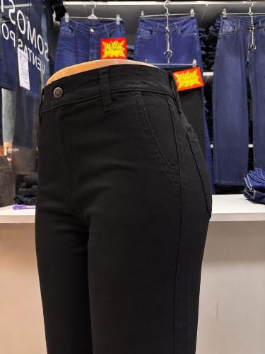 Wide Leg Bolsillo Sastrero