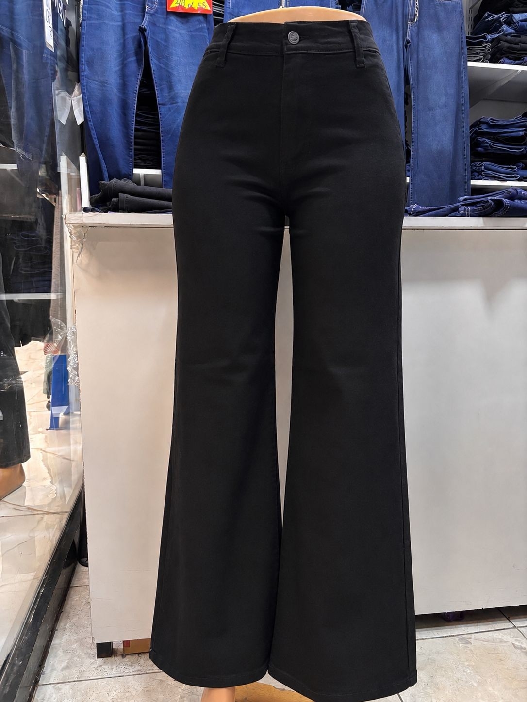 Wide Leg Bolsillo Sastrero - Imagen 2