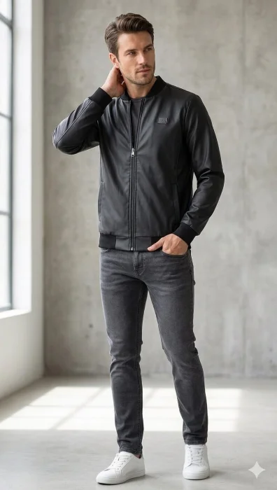 Campera Eco Cuero