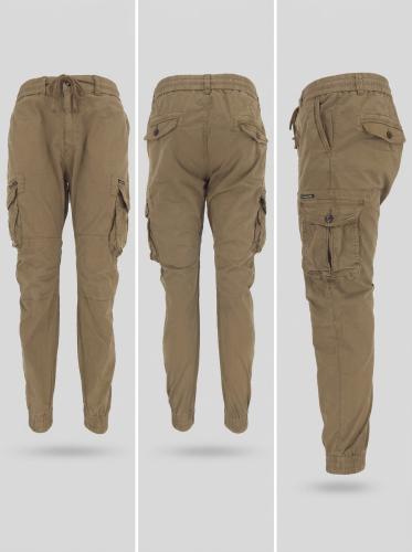 Jogger Cargo Talles Especiales I-run 52-62 - Miniatura 3