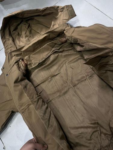 Campera de Gabardina con Piel - Miniatura 5