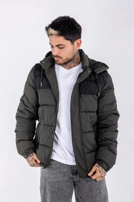 Campera Manga Desmontable
