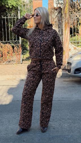 Conjunto  Print de Morley Otton Frisado