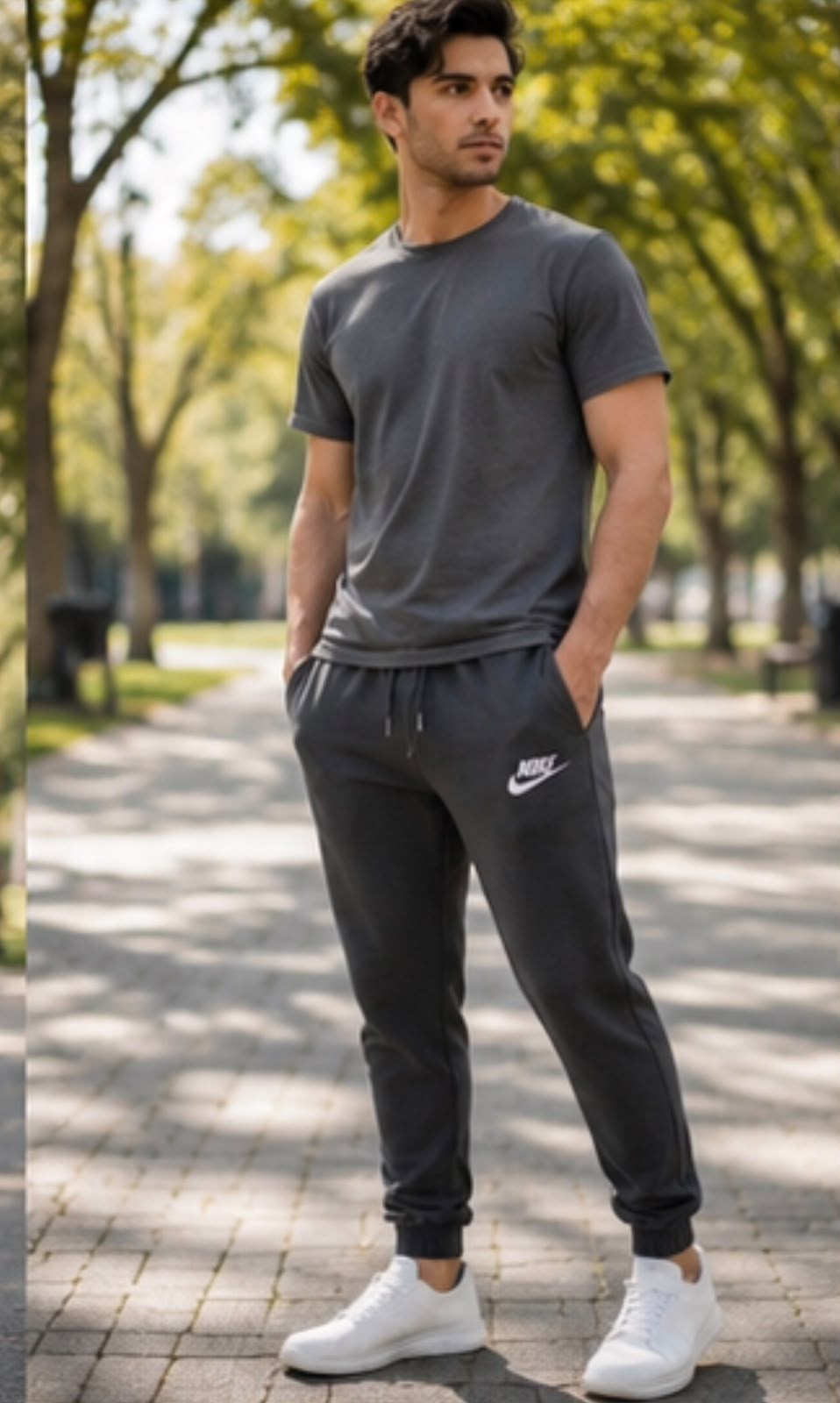 /jogger Friza Premium Estsmpado/ M - Imagen 2