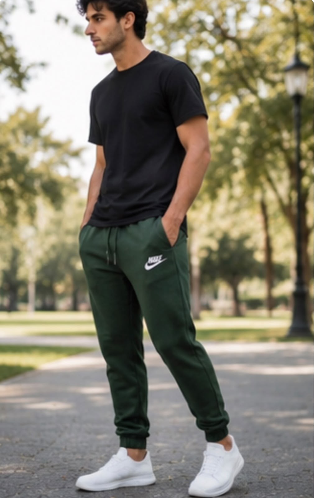 /jogger Friza Premium Estsmpado/ M - Imagen 6