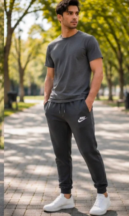/jogger Friza Estampado Friza Premium/ M