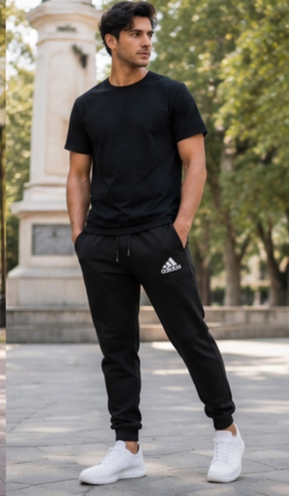 /jogger Friza Estampado Friza Premium/ M - Imagen 2