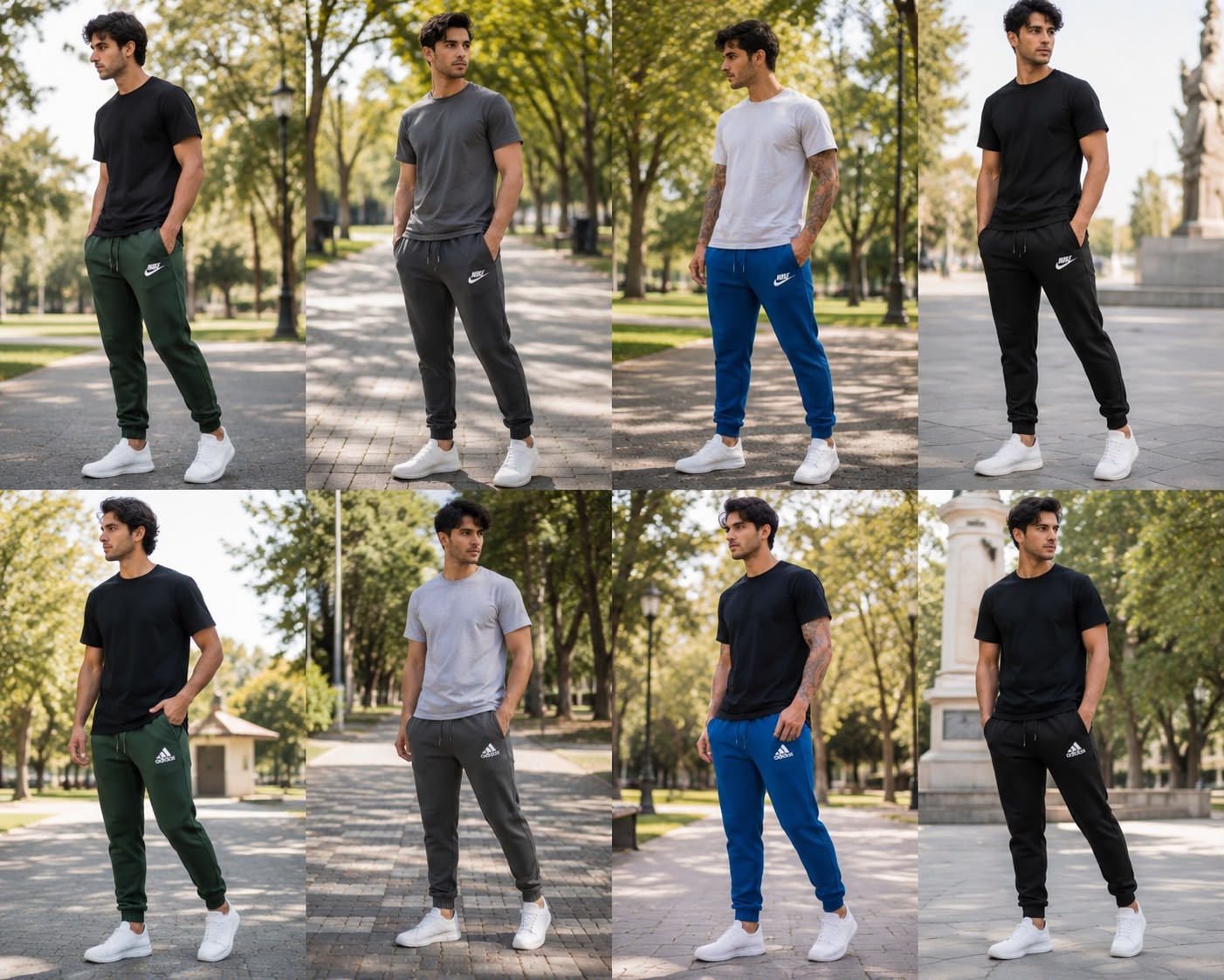 /jogger Friza Estampado Friza Premium/ M - Imagen 7