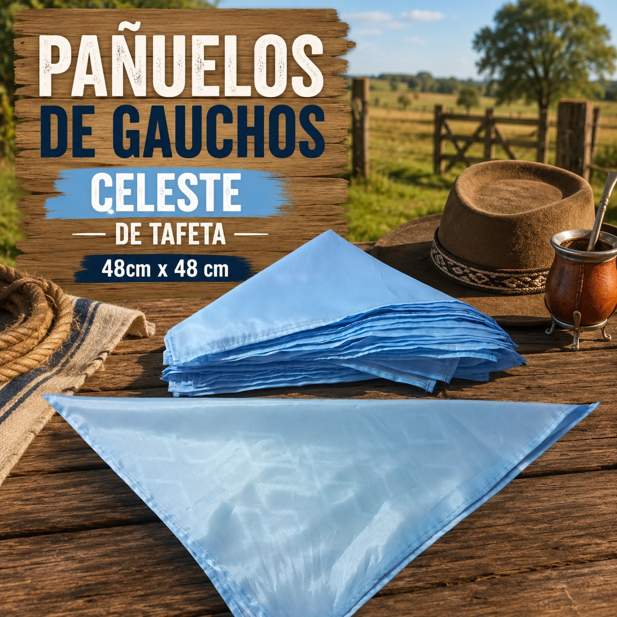Pañuelos de Gaucho para Niños - Imagen 2