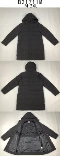 Camperon con Piel Black M al 3xl - Miniatura 3