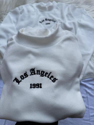 Camisetas " los Angeles "