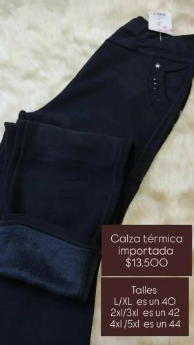Pantalón Termicotérmicas Importadas