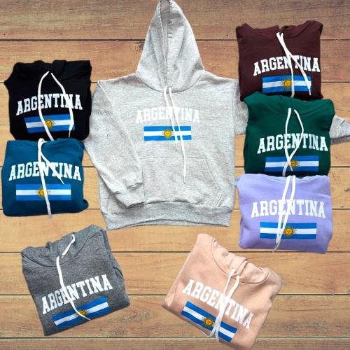 Buzzo Canguro Argentina Bandera Adulto Unisex