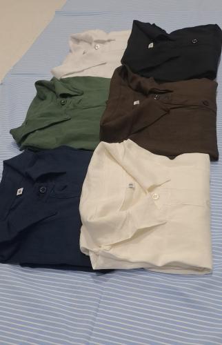Camisas. Lino