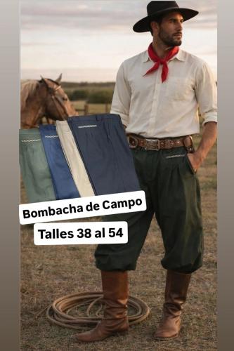 Bombachas de Campo