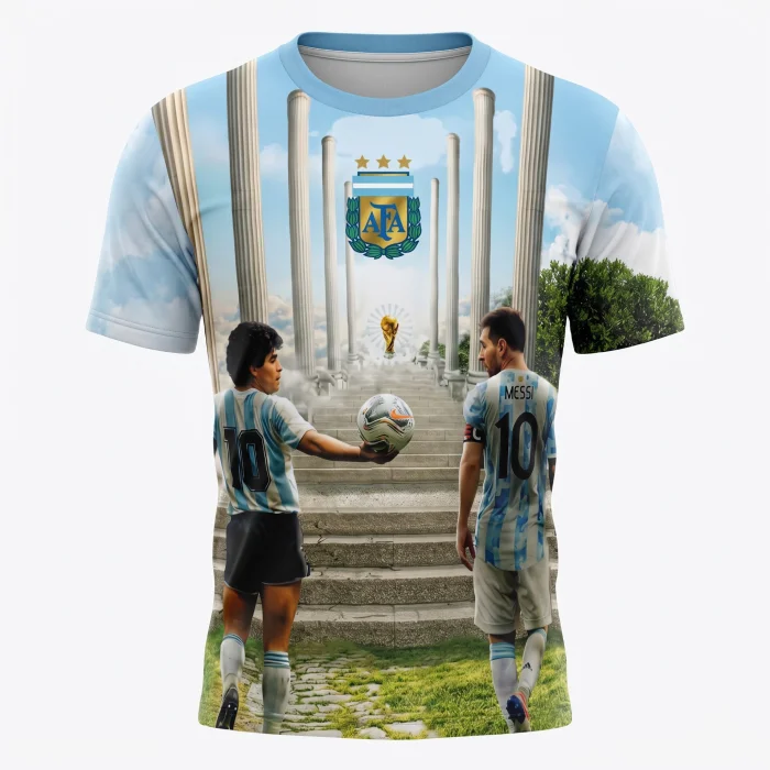 Camiseta Argentina Diego Messi
