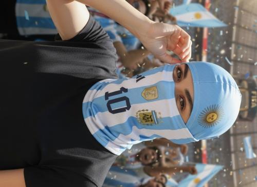 Pasamontañas Primera Piel Argentina, Mundial, Figuritas - Miniatura 2