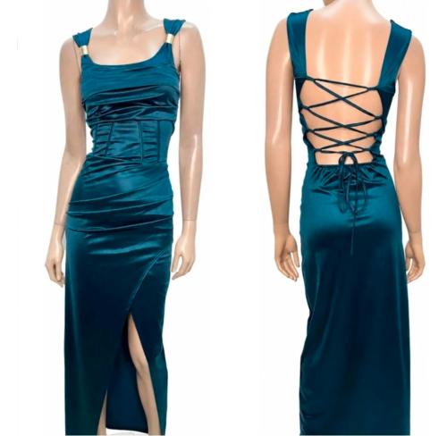 Vestido Saten Zoe