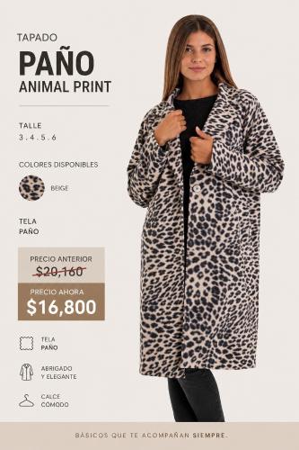 Paño Animal Print