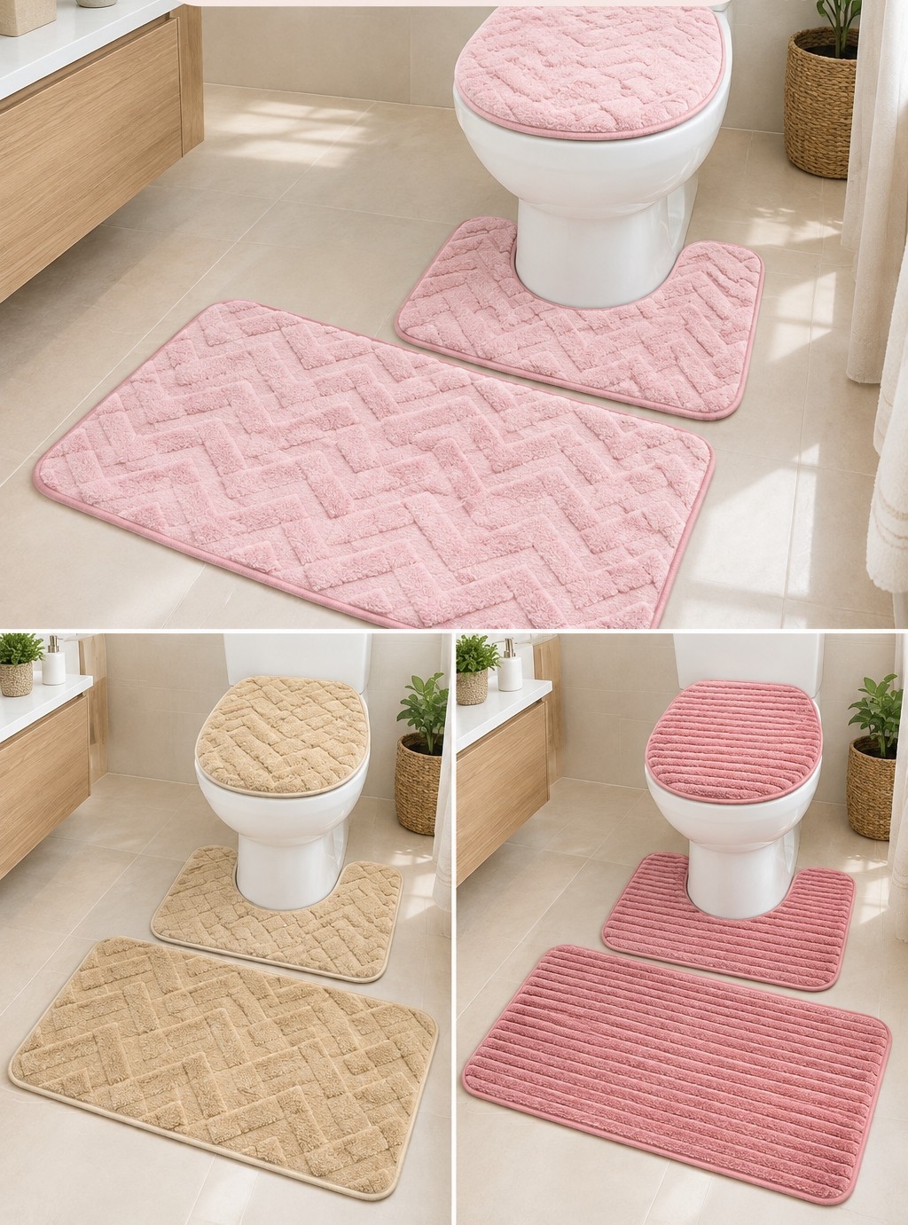 Set de Baño 3 Piezas - Imagen 2