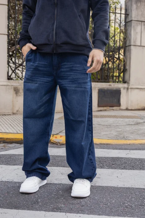 Baggy Blue Black Ghost