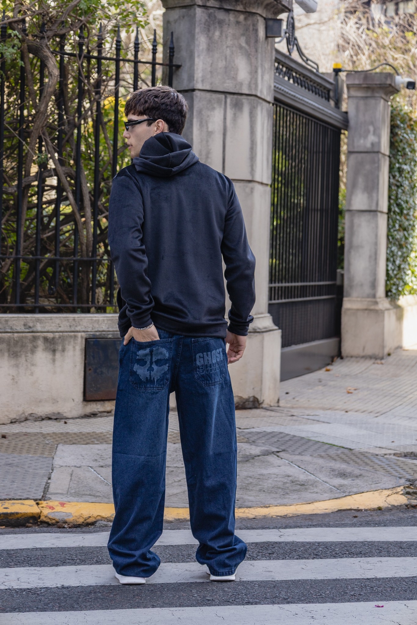 Baggy Blue Black Ghost - Imagen 6