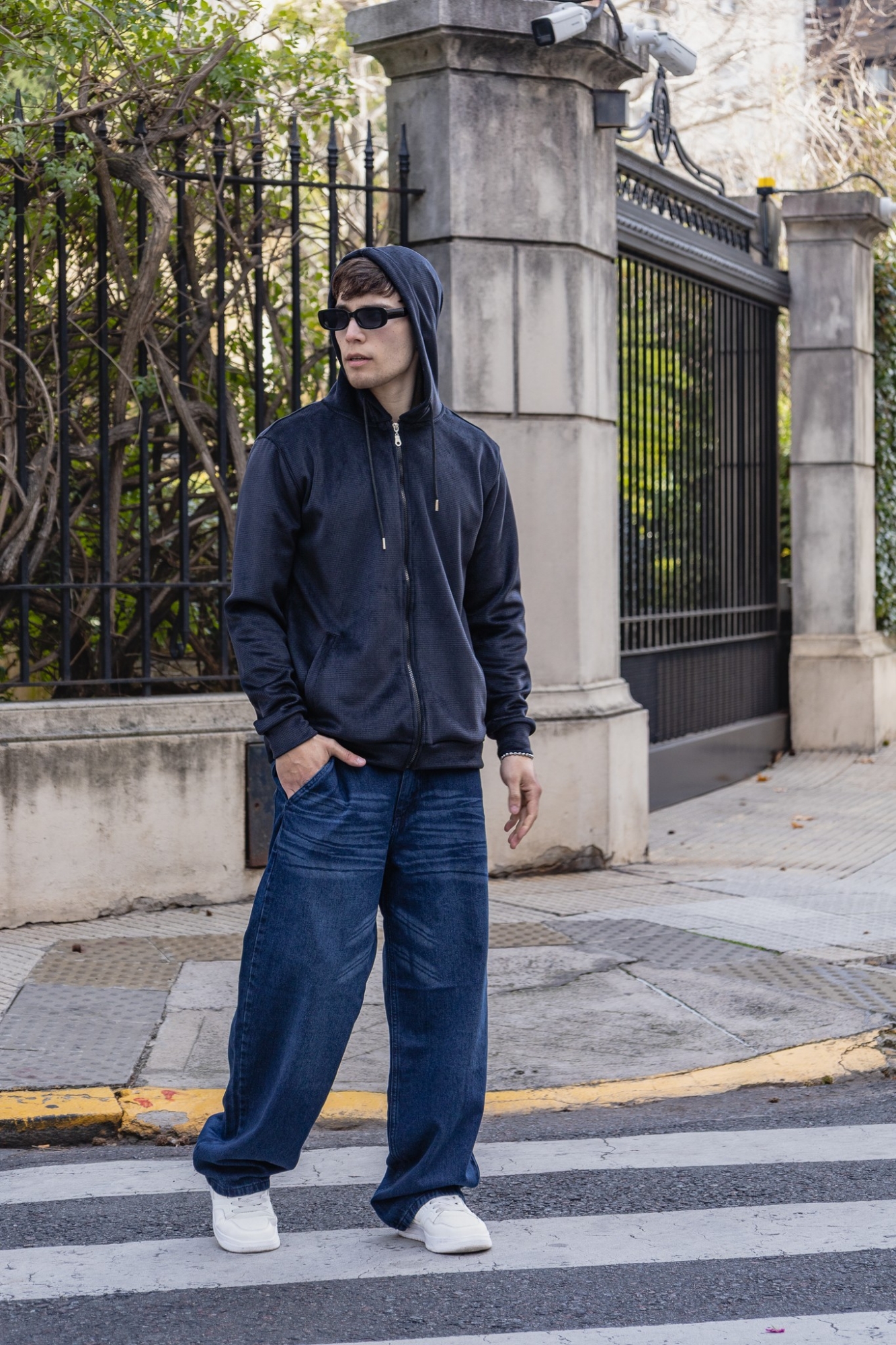 Baggy Blue Black Ghost - Imagen 7