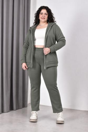 Conjunto de Jersey con Piel