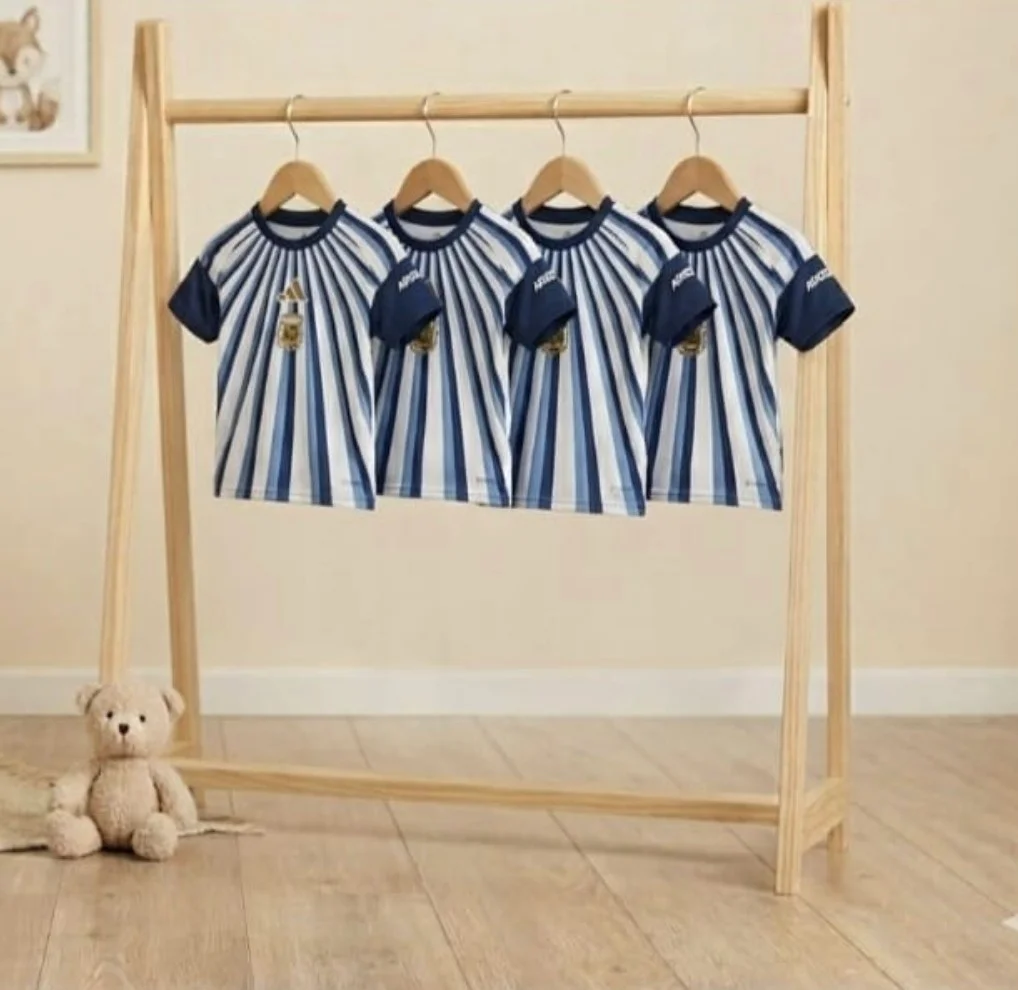Camiseta Pre Match a Rayas Sublimados de Bebe 2 al 5 - Imagen 1