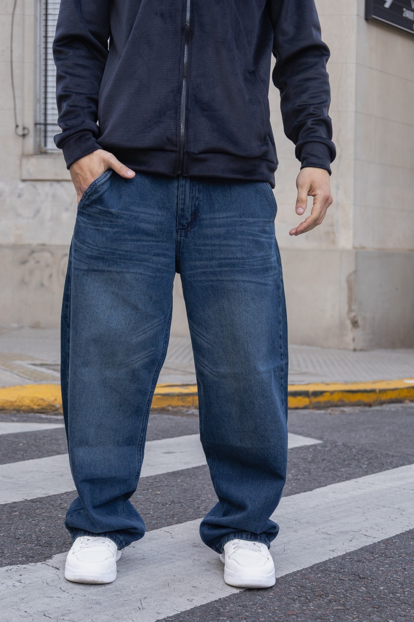 Baggy Oxido Bolsillo Cuadrado - Imagen 1
