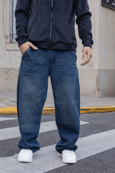 Baggy Oxido Bolsillo Cuadrado