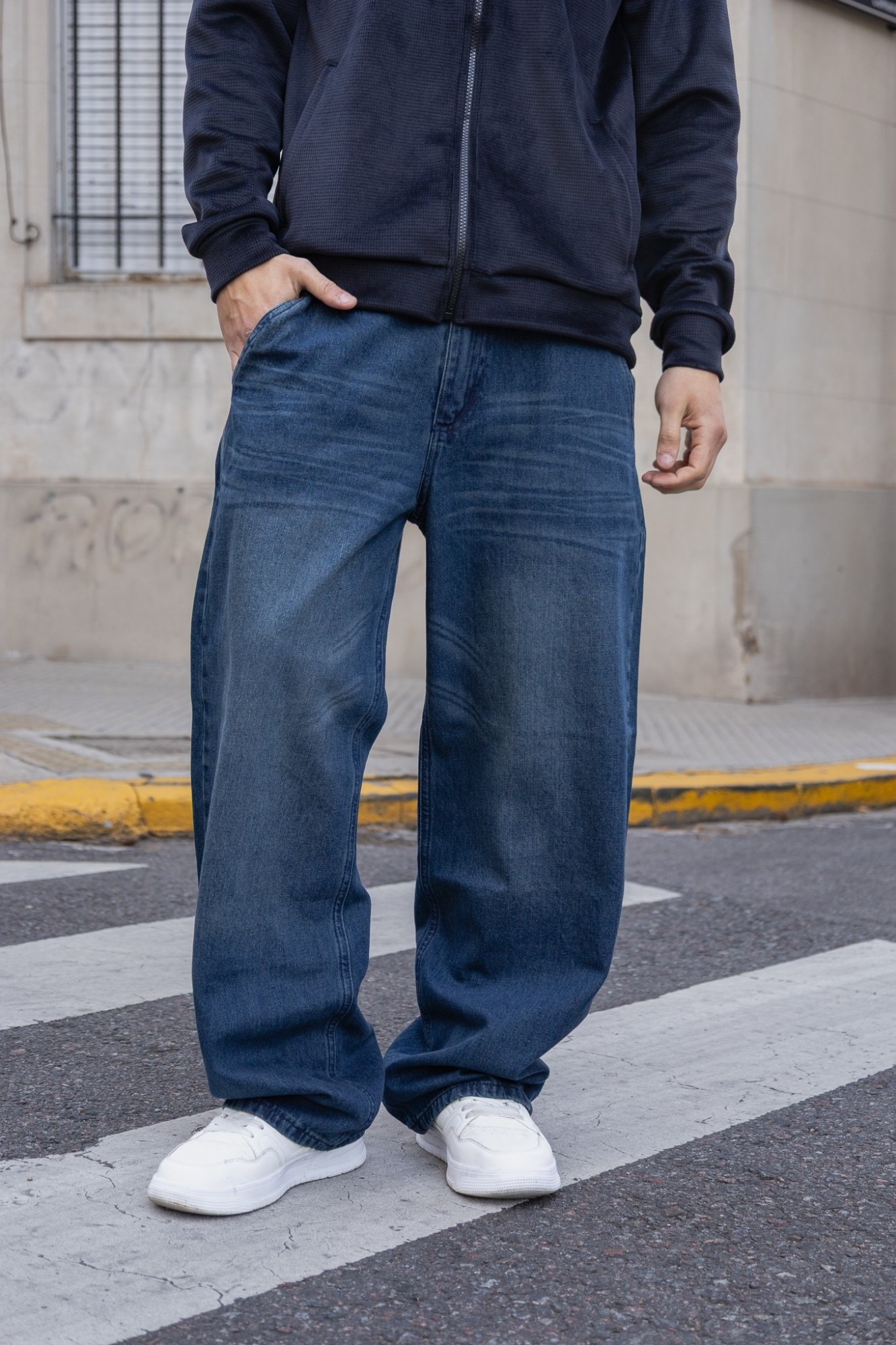 Baggy Oxido Bolsillo Cuadrado - Imagen 2