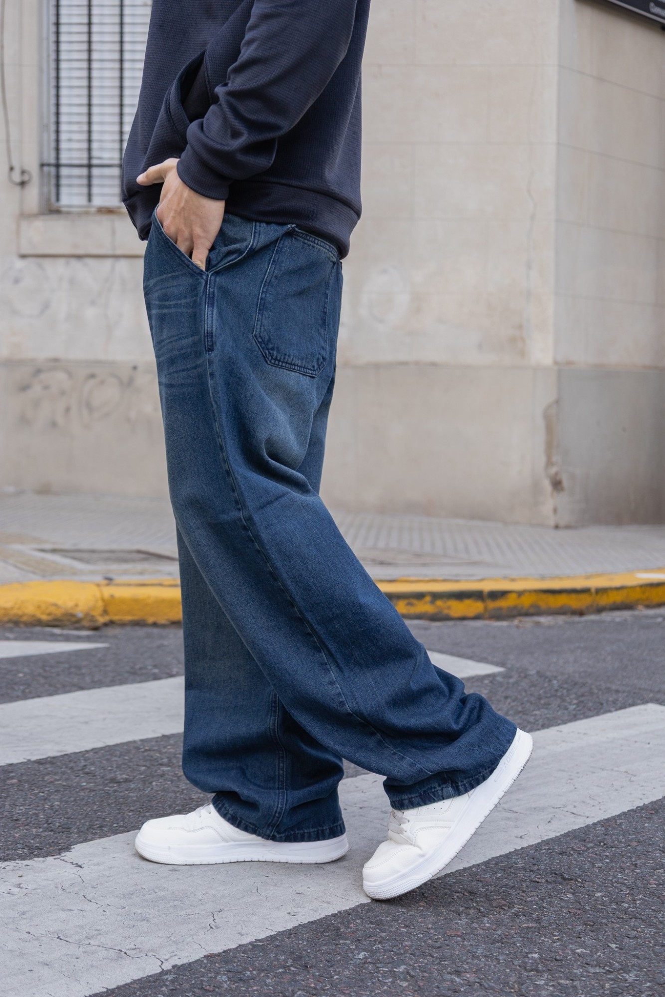 Baggy Oxido Bolsillo Cuadrado - Imagen 3